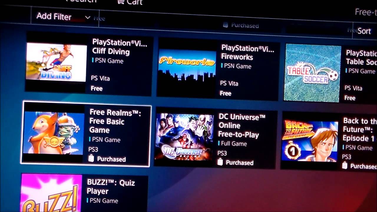 How To Download Games To Ps3