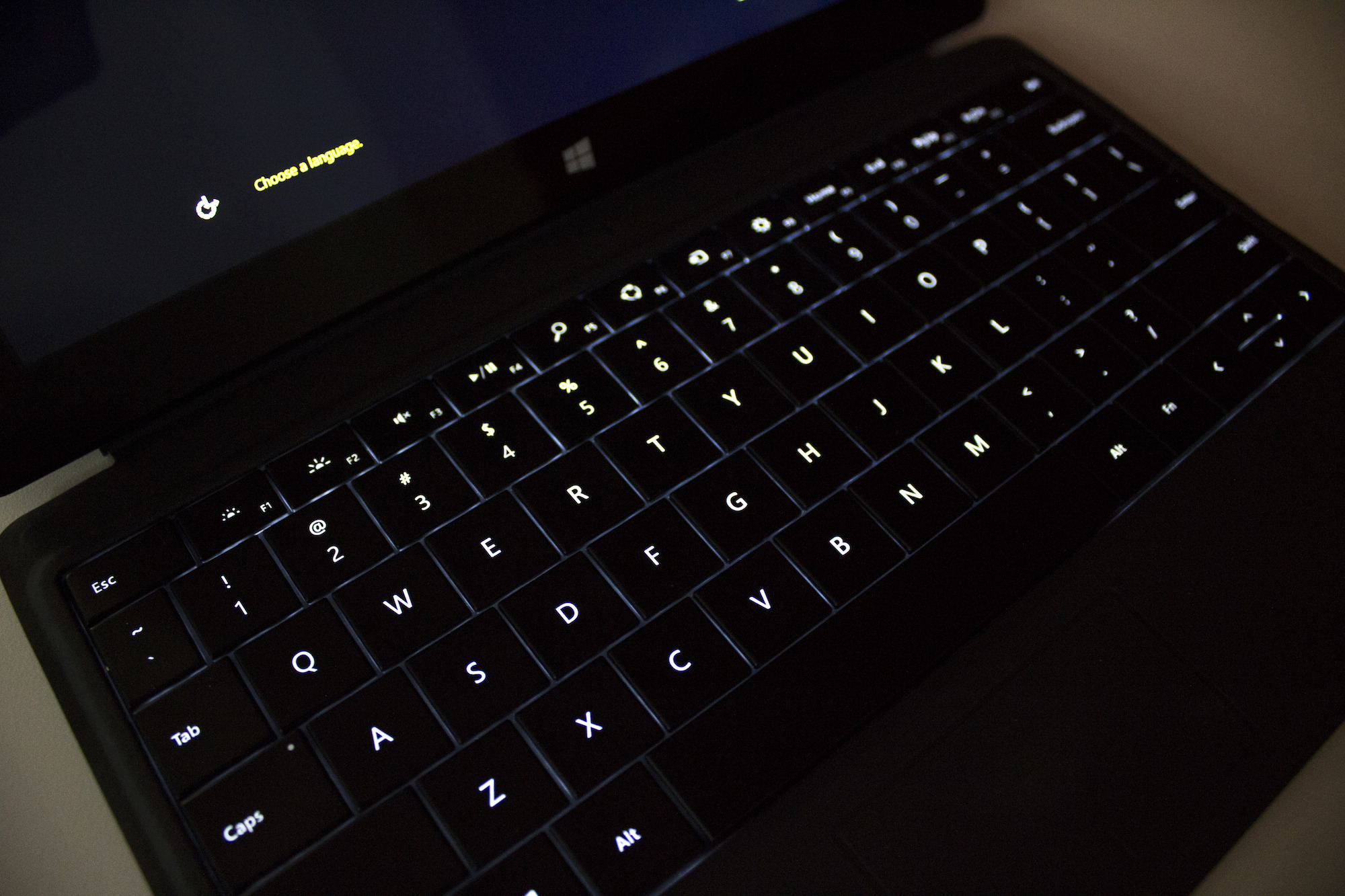 Surface Laptop 4 Keyboard Layout